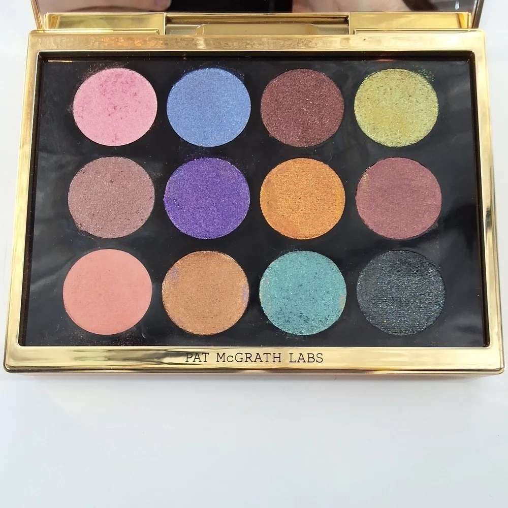Pat McGrath Labs Gilded Nirvana Mega Eyeshadow Palette 12 Shades Limited Edition